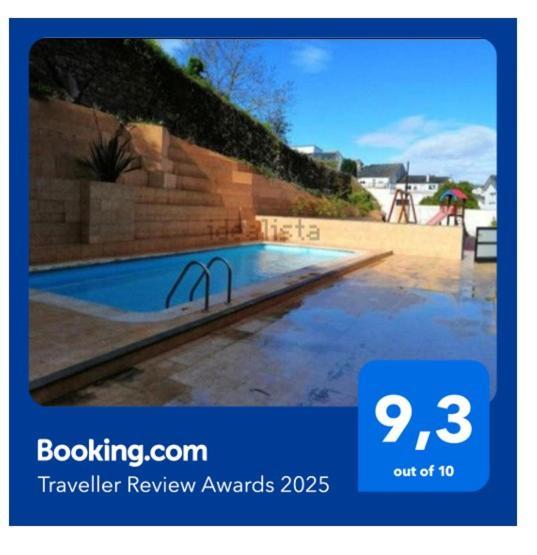 Apartamento Piscina 2G By Urraca Suites ビベイロ エクステリア 写真