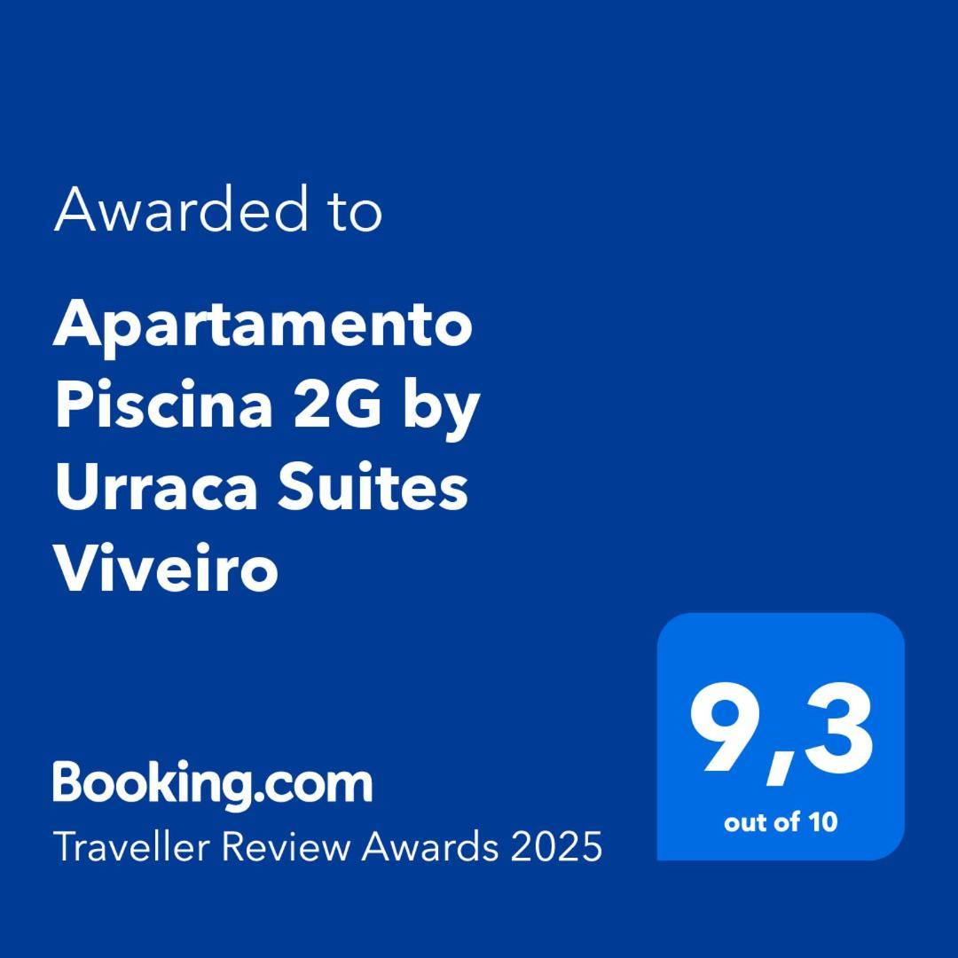 Apartamento Piscina 2G By Urraca Suites ビベイロ エクステリア 写真